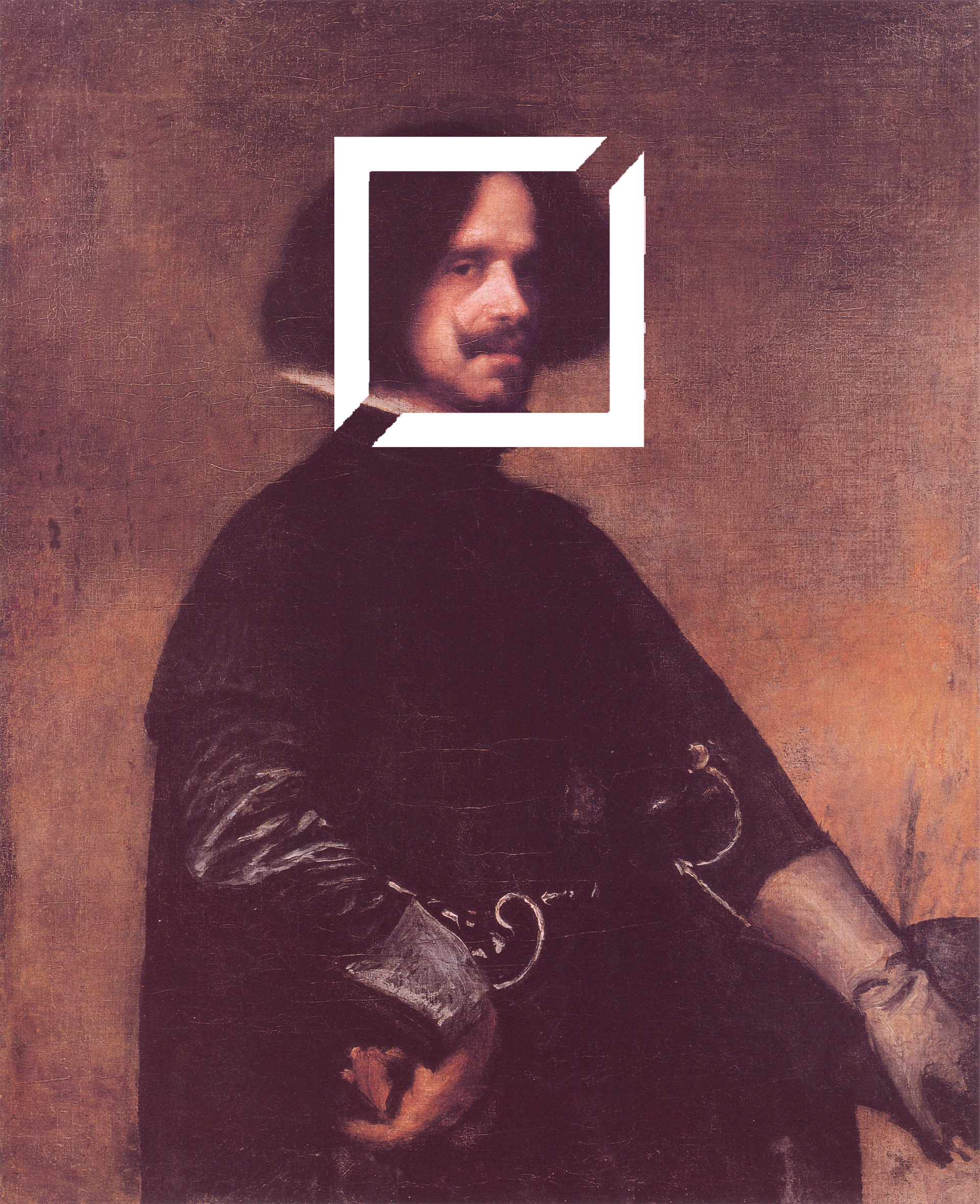 Diego Velázquez profile portrait