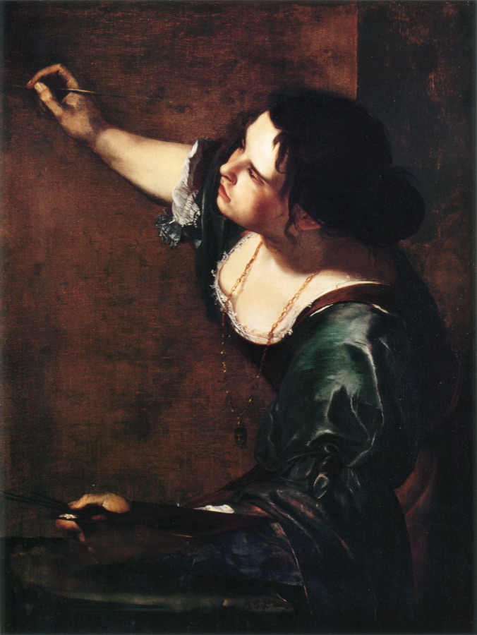 Artemisia Gentileschi, Self-Portrait as the Allegory of Painting, c. 1638